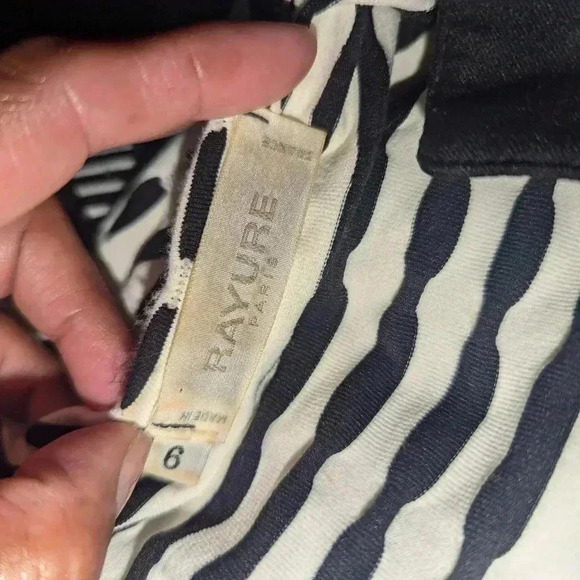 RAYURE blouse - Picture 5 of 5